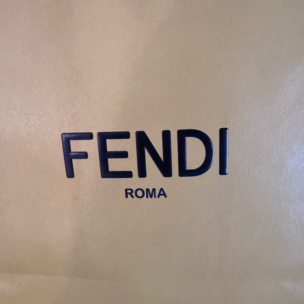 Fendi Pink Mini Bag with Gold Accents - Picture 9 of 10